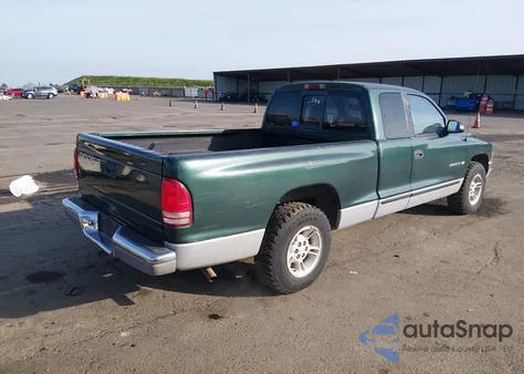 2000 Dodge Dakota Slt/Sport z USA, uszkodzony, nr VIN 1B7GL22X1YS553073